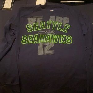 Seattle Seahawk long sleeve t shirt